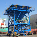 Customized Wheel Type Movable Port Regular Hopper